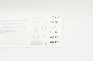 SafePico 956-623 Radiometer Medical ApS Self-filling Arterial Sampler 25G x 5/8inch